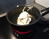 男飯！サーモンとクリームチーズのペンネ作り方3写真