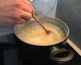 男飯！サーモンとクリームチーズのペンネ作り方6写真