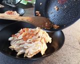 男飯！サーモンとクリームチーズのペンネ作り方9写真