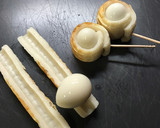竹輪巻きうずらの照り焼き♡お弁当♡作り方1写真