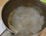 大根と油揚げの味噌汁作り方2写真