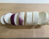 ひら天と北之庄菜の炊いたん作り方1写真