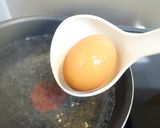 綺麗に剥ける！とろ～り半熟ゆで卵♪作り方3写真