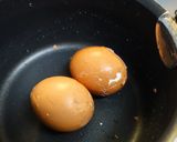 綺麗に剥ける！とろ～り半熟ゆで卵♪作り方7写真