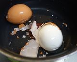 綺麗に剥ける！とろ～り半熟ゆで卵♪作り方9写真