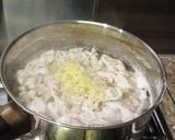 じゃが豆腐の鳥ミンチあんかけ作り方4写真