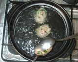 牛蒡と肉団子鍋♪簡単肉団子スープ作り方6写真