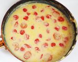 植物性材料だけで　トマトクリームパスタ作り方5写真