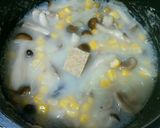 ☆コーンたっぷり食べるクリームスープ☆作り方7写真