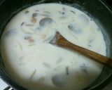 ☆コーンたっぷり食べるクリームスープ☆作り方9写真