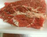 クリスマスに！炊飯器DEローストビーフ☆作り方1写真