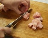 びんちょうマグロの漬け丼♪作り方1写真