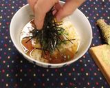 びんちょうマグロの漬け丼♪作り方8写真
