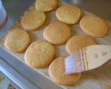 基本のモンブラン (ビスキュイ生地で）作り方7写真