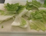 トロリ簡単♡白菜のミルク煮♡作り方1写真
