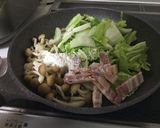トロリ簡単♡白菜のミルク煮♡作り方2写真