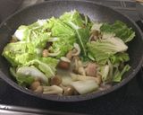 トロリ簡単♡白菜のミルク煮♡作り方3写真
