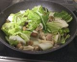 トロリ簡単♡白菜のミルク煮♡作り方4写真