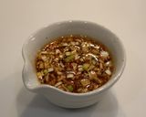 から揚げ(油淋鶏)のタレ作り方3写真