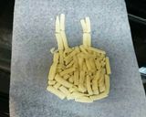かわいい!?うさぎのチーズせんべい作り方1写真