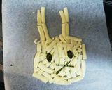 かわいい!?うさぎのチーズせんべい作り方2写真