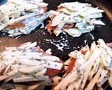 【鮭のじゃがサンド・にんにくバター醤油】作り方5写真
