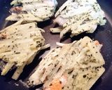 【鮭のじゃがサンド・にんにくバター醤油】作り方7写真
