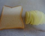 食パンで簡単♪アップルシナモントースト作り方1写真