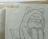 おそ松さん★ 簡単 ★ チョコプレート作り方4写真