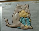 おそ松さん★ 簡単 ★ チョコプレート作り方10写真
