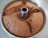 ★チョコシフォン★作り方7写真