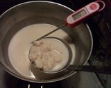 ミルク甘酒は酒粕と水で作る(๑´ڡ`๑作り方5写真