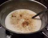 ミルク甘酒は酒粕と水で作る(๑´ڡ`๑作り方7写真