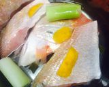 鯛の塩昆布蒸し〜柚子を添えて〜作り方1写真