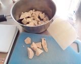 ミルク甘酒は酒粕と水で作る(๑´ڡ`๑作り方3写真