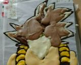 ドラゴンボール ★ チョコプレート作り方11写真