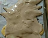 ドラゴンボール ★ チョコプレート作り方12写真