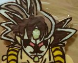 ドラゴンボール ★ チョコプレート作り方13写真