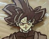 ドラゴンボール ★ チョコプレート作り方14写真