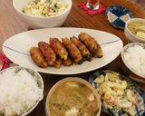 旦那喜ぶご飯4☆色々野菜で豚巻き作り方6写真