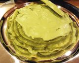 すっごい濃い抹茶ミルクレープ♡作り方8写真