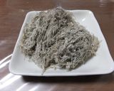 なめこと、トロロ昆布の炒め和え作り方3写真