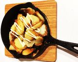 スキレットで熱々ジャガチーズマヨ作り方4写真