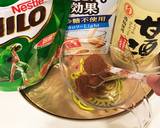 子供も飲む アーモンドミロ甘酒ドリンク作り方2写真