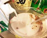 子供も飲む アーモンドミロ甘酒ドリンク作り方3写真