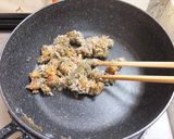なめこと、トロロ昆布の炒め和え作り方5写真