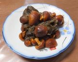 なめこと、トロロ昆布の炒め和え作り方7写真
