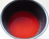粉寒天でトマトジュースゼリー作り方1写真