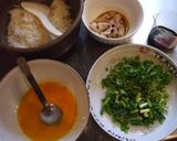 休日のブランチ☆香草＆黒酢チャーハン作り方4写真