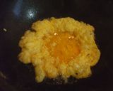 休日のブランチ☆香草＆黒酢チャーハン作り方5写真